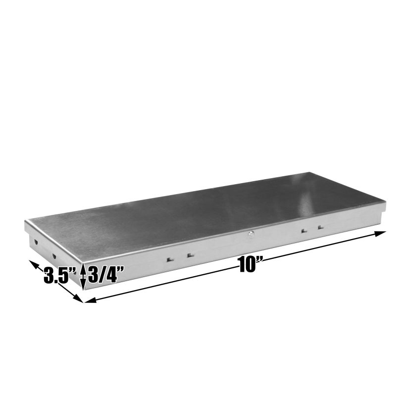 Mack Brush Andrew Mack BB-46 Aluminum Brush Box for Storing Pinstriping Brushes - Image 2